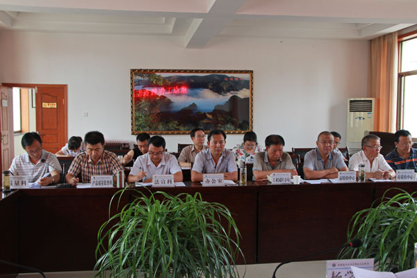 市质监局召开重点工作督查调度分析汇报会