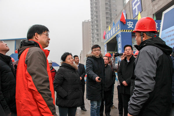 国务院质量工作考核组对平凉市质量工作进行实地核查