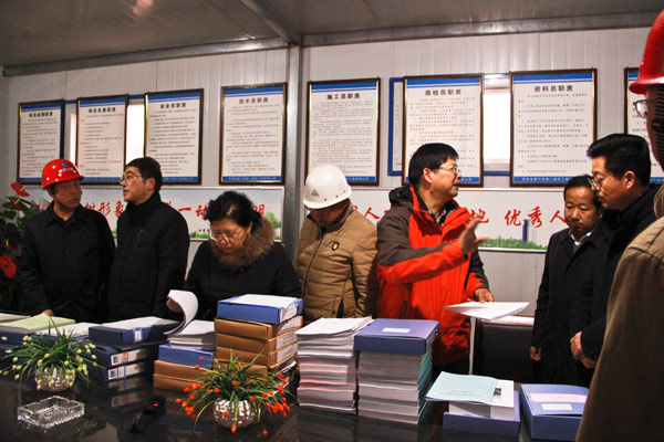 国务院质量工作考核组对平凉市质量工作进行实地核查