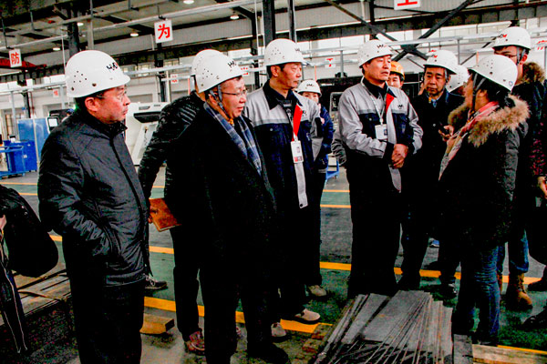 国务院质量工作考核组对平凉市质量工作进行实地核查