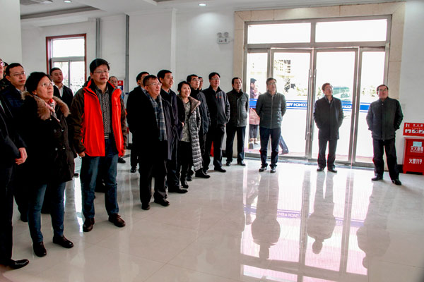 国务院质量工作考核组对平凉市质量工作进行实地核查