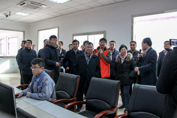 国务院质量工作考核组对平凉市质量工作进行实地核查