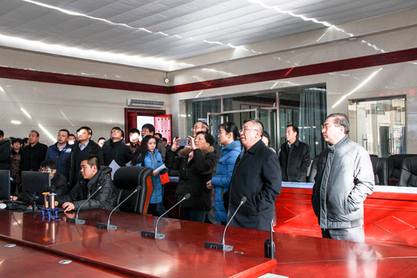 国务院质量工作考核组对平凉市质量工作进行实地核查