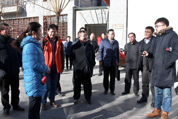 国务院质量工作考核组对平凉市质量工作进行实地核查