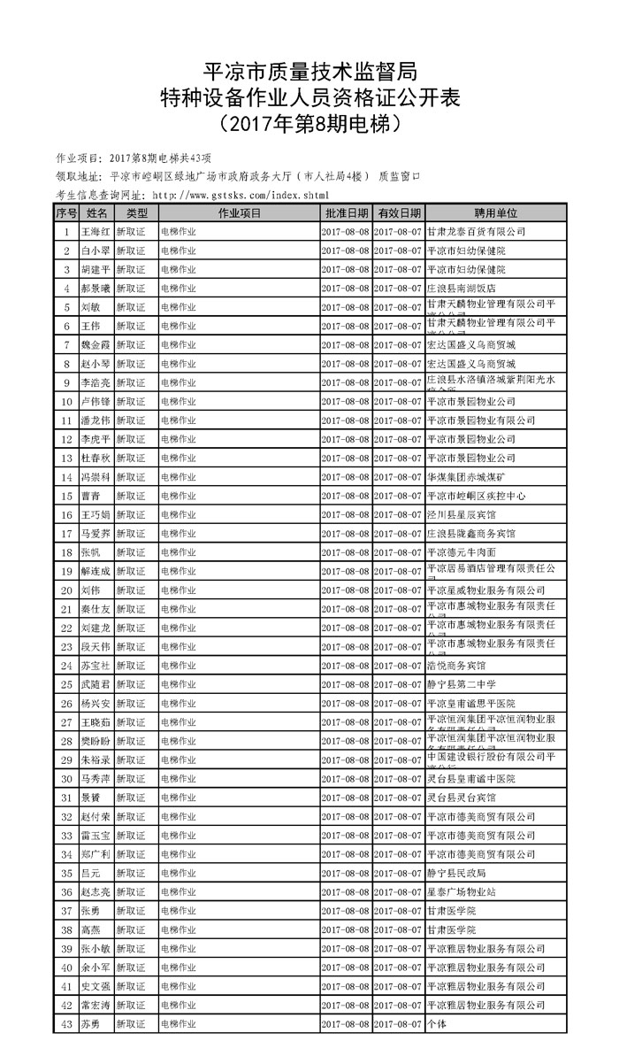 �ֻ�bt365�����豸��ҵ��Ա�ʸ�֤��������2017���8�ڵ��ݣ�