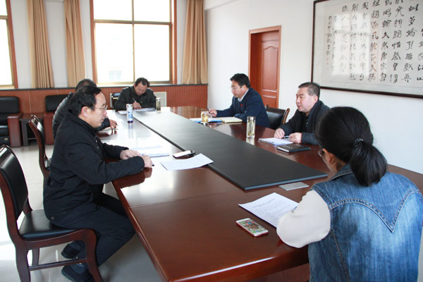 市质监局党组召开肃清王三运流毒和影响专题民主生活会