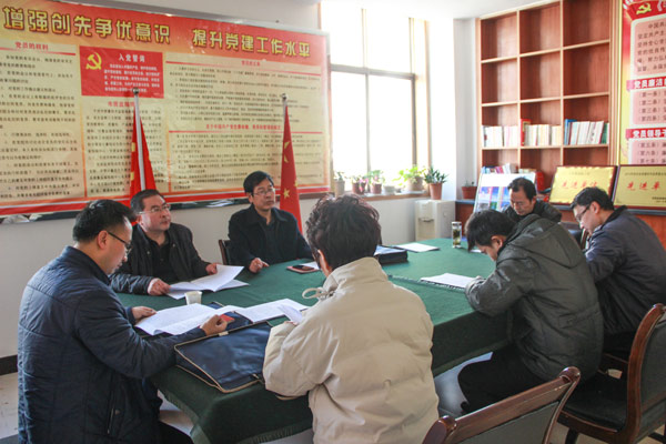 市直机关工委督查调研市质监局党建工作