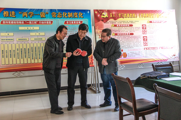 市直机关工委督查调研市质监局党建工作